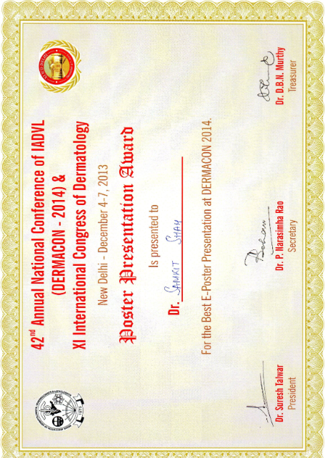 dr samkit shah certificate12