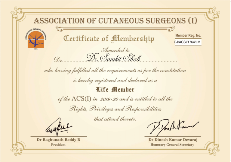 dr samkit shah certificate16